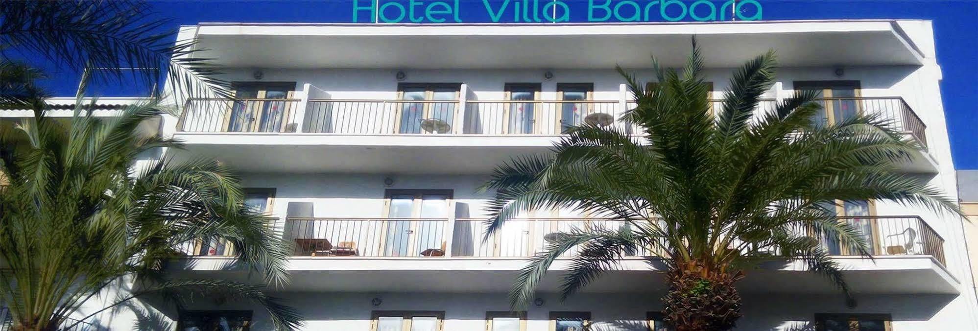 Hotel Villa Barbara Can Picafort  Bagian luar foto